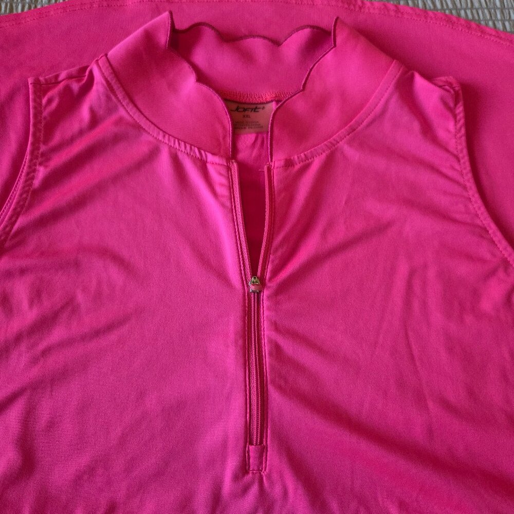 JoFit -Performance Sleeveless Polo- XXL